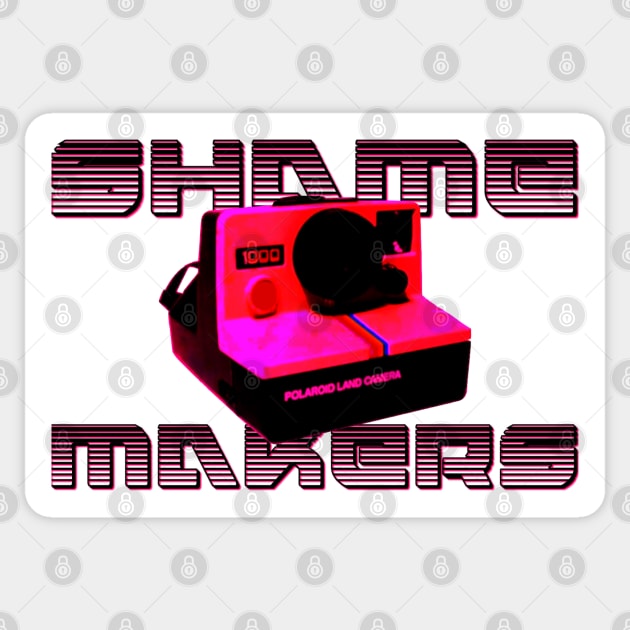 Polaroid Negative Sticker by The Shamemakers